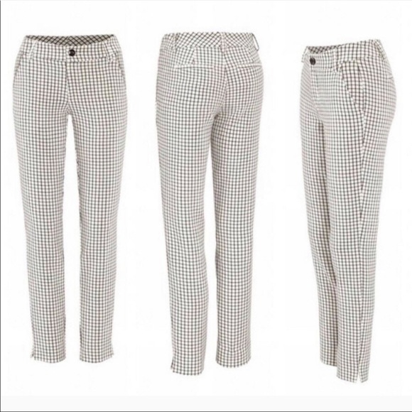 CAbi Windowpane Trouser - Picture 7 of 8